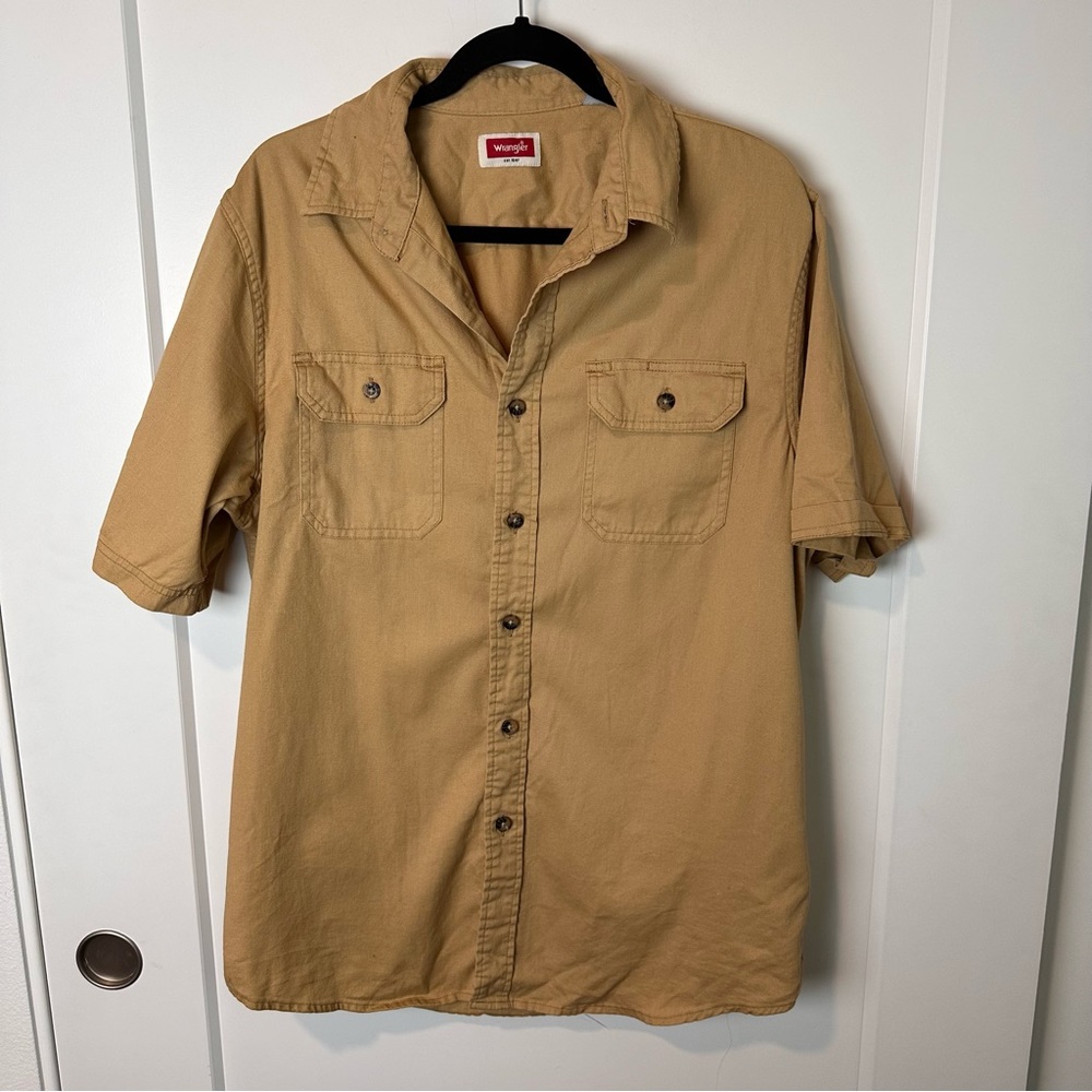 Wrangler Button Down Short Sleeve - image 2